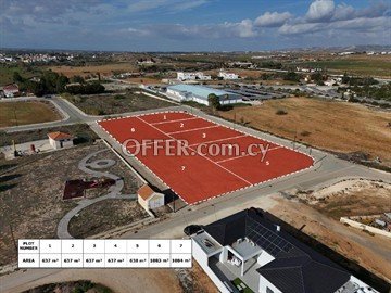 Plot Of 5355 Sq.m.  In Kokkinotrimithia, Nicosia