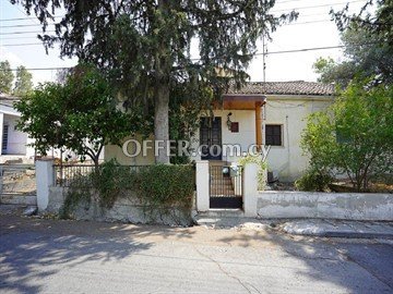 Residential Plot Of 348 Sq.m.  In Central Location In Nicosia