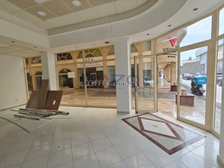 Corner Commercial Office for Rent in Agia Napa - Town Center