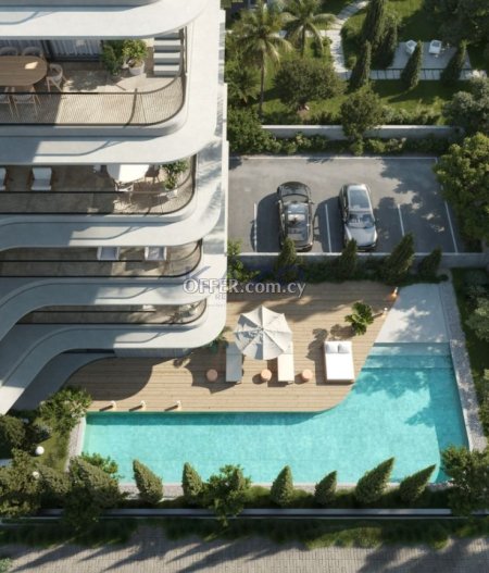 Modern 2-Bedroom Apartment in Papas Area with Gym and Swimming Pool