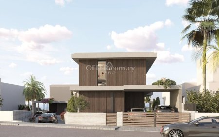 4 BEDROOM DETACHED VILLA FOR SALE IN AGIOS ATHANASIOS