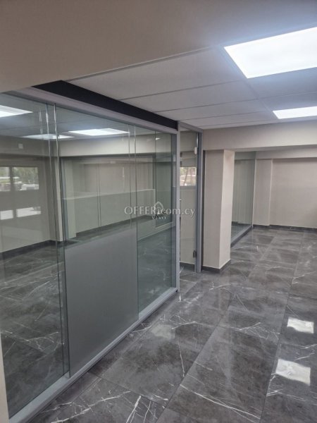 MODERN GROUND FLOOR OFFICES FOR RENT IN ZAKAKI
