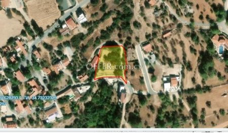 Building Plot for sale in Souni-Zanakia, Limassol