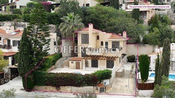 Charming 3-Bedroom Detached Villa with Private Pool, Tala, Paphos