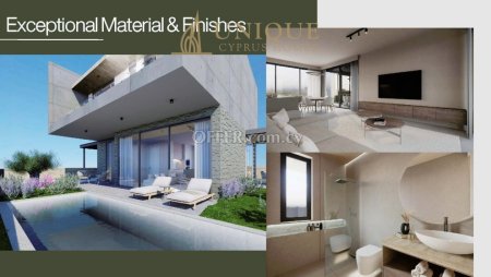 Luxury three-bedroom villas