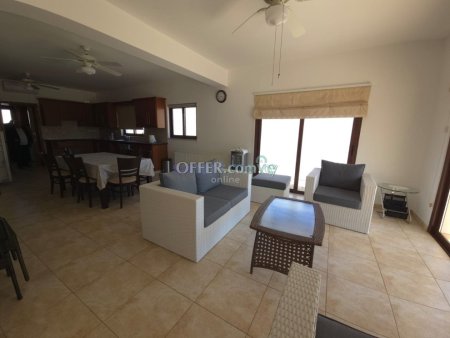 4 Bedroom Villa For Sale  Xylofagou Ayia Napa