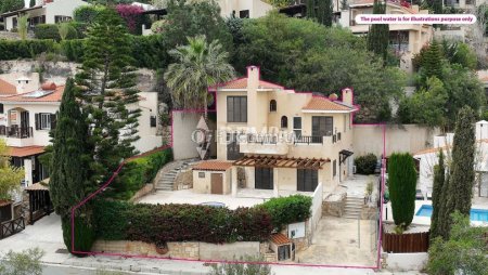 Villa For Sale in Tala, Paphos - DP4809