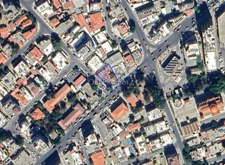 Building Plot for Sale in Apostolos Andreas Area