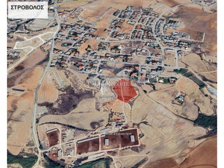 Corner residential plot in Strovolos area near American Heart Hospital Nicosia