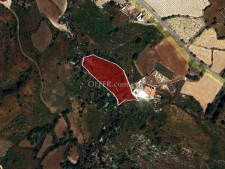 Residential Field for sale in Ineia, Paphos - 2