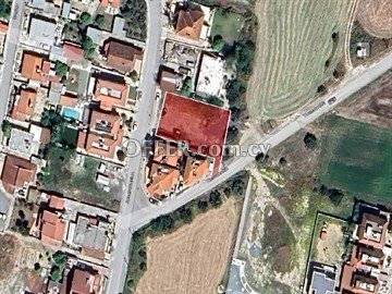 Residential Plot Of 769 Sq.m.  In Dali, Nicosia - 2