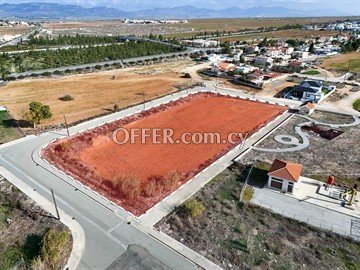 Plot Of 5355 Sq.m.  In Kokkinotrimithia, Nicosia - 2