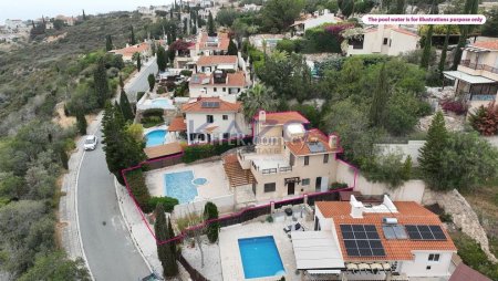 Charming 3-Bedroom Detached Villa with Private Pool, Tala, Paphos - 13