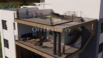 2 Bedroom Luxury Apartment With Roof Garden  In Aradippou, Larnaca - 8
