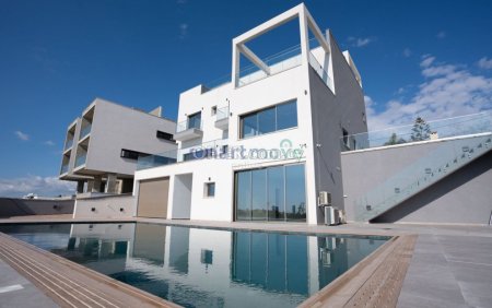 7 Bedroom Detached Villa For Rent Sea Views Limassol - 11