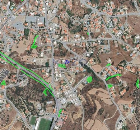 For Sale Field Plot 409 m2 in Charming Parekklisia - 2