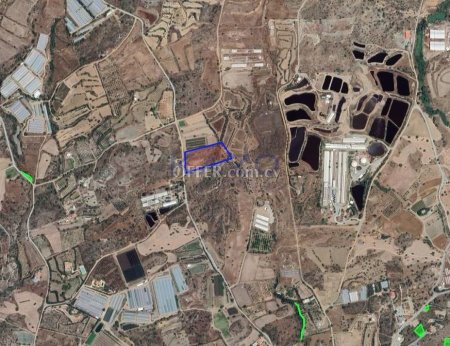 Large Field Plot for Sale in Monagroulli Area - 3