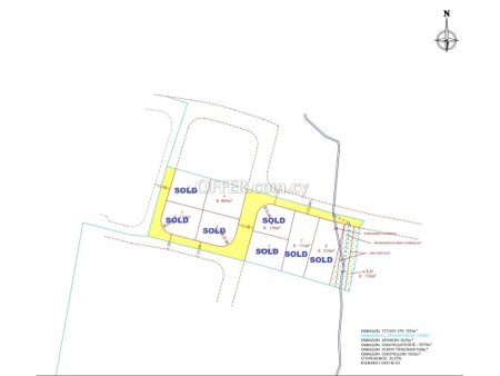 Residential plot for sale in Deftera Lapatsa area of Nicosia - 2