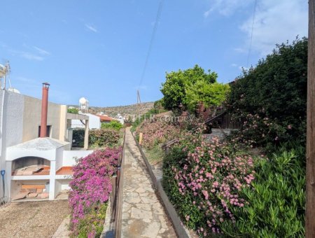 1-bedroom Maisonette (middle) 49 sqm in Pissouri - 12