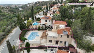 Charming 3-Bedroom Detached Villa with Private Pool, Tala, Paphos - 6