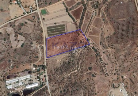 Large Field Plot for Sale in Monagroulli Area - 2