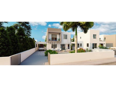 New modern three bedroom house in Mandria area Paphos - 4