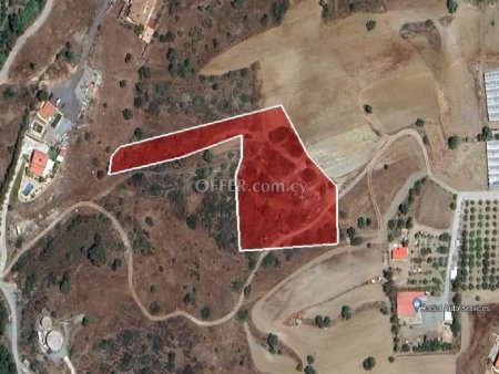 Residential Field for sale in Pyrgos Lemesou, Limassol - 2