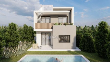 4 Bed Detached Villa for sale in Tremithousa, Paphos - 6