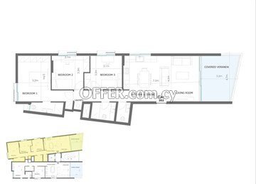 Highly Attractive 2 Bedroom Apartment  In Akropoli, Nicosia - 6