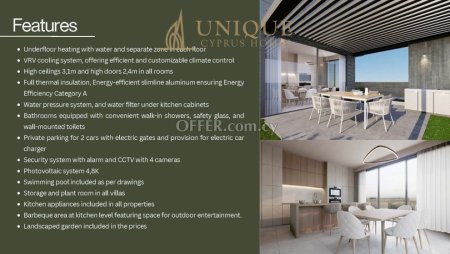 Luxury three-bedroom villa - Geroskipou - 9