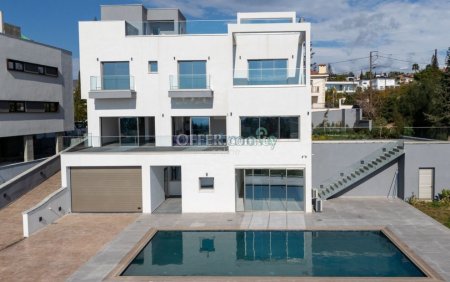7 Bedroom Detached Villa For Rent Sea Views Limassol - 9