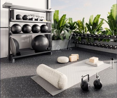 TOP FLOOR MODERN 1-BEDROOM APARTMENT WITH POOL - 6