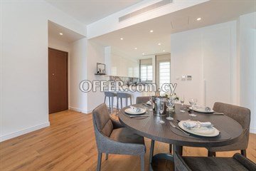 2  Bedroom Penthouse With Aux & Roof Garden  In Potamos Germasogeias,  - 5