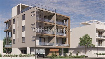 2 Bedroom Luxury Apartment With Roof Garden  In Aradippou, Larnaca - 5