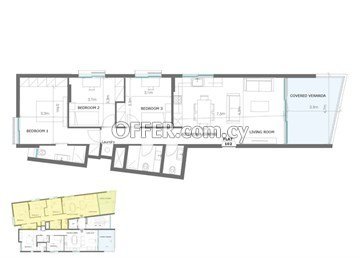 Highly Attractive 2 Bedroom Apartment  In Akropoli, Nicosia - 5