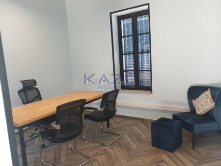 Modern 225 m2 Office Space for Rent Agia Triada - 10