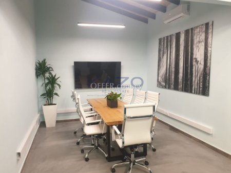 Modern 225 m2 Office Space for Rent Agia Triada - 8
