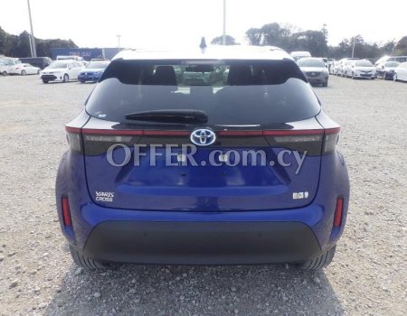 2021 Toyota Yaris Cross Hybrid 1.5L Hybrid Automatic SUV - 6
