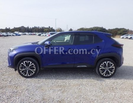 2021 Toyota Yaris Cross Hybrid 1.5L Hybrid Automatic SUV - 3