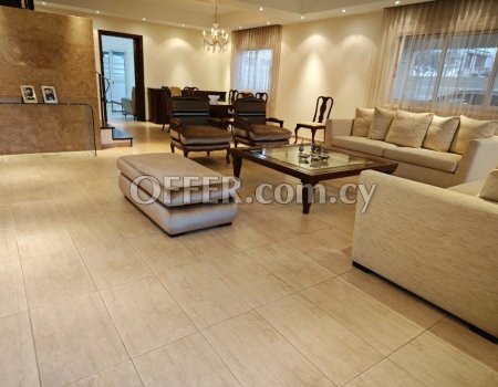 For Sale, Five-Bedroom Detached House in Makedonitissa