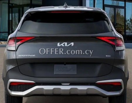 2025 KIA Sportage 2.5L Hybrid Automatic SUV - 4