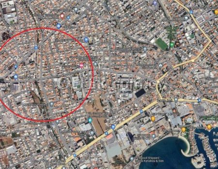 Commercial Plot in Limassol’s city center