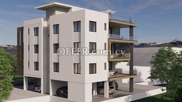 2 Bedroom Luxury Apartment With Roof Garden  In Aradippou, Larnaca - 2