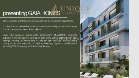 Luxury three-bedroom villa - Geroskipou - 5