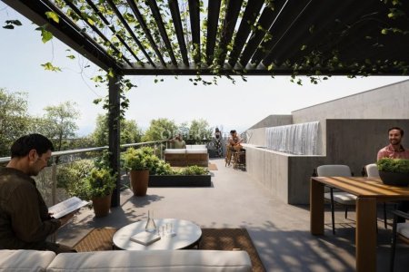 TOP FLOOR MODERN 1-BEDROOM APARTMENT WITH POOL - 2