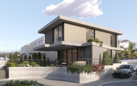 4 BEDROOM DETACHED VILLA FOR SALE IN AGIOS ATHANASIOS - 2