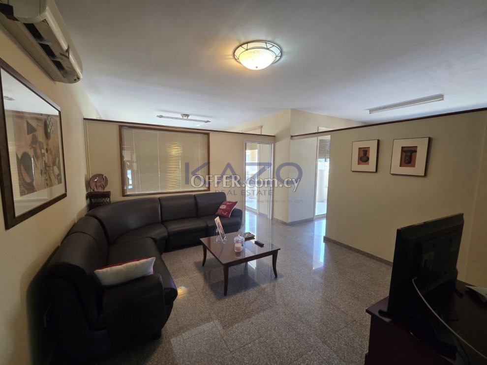 Fully Furnished Top Floor Office in Petrou Pavlou - 11