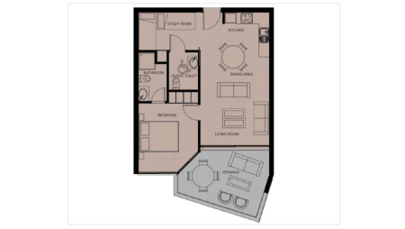1 bed apartment for sale in Chloraka Pafos - 2