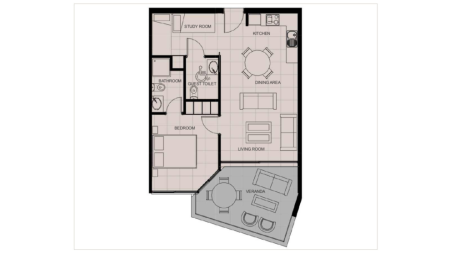1 bed apartment for sale in Chloraka Pafos - 2