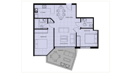 2 bed apartment for sale in Chloraka Pafos - 2
